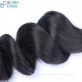 Weft Hair extensions loose wave tange shed free indian hair weaving